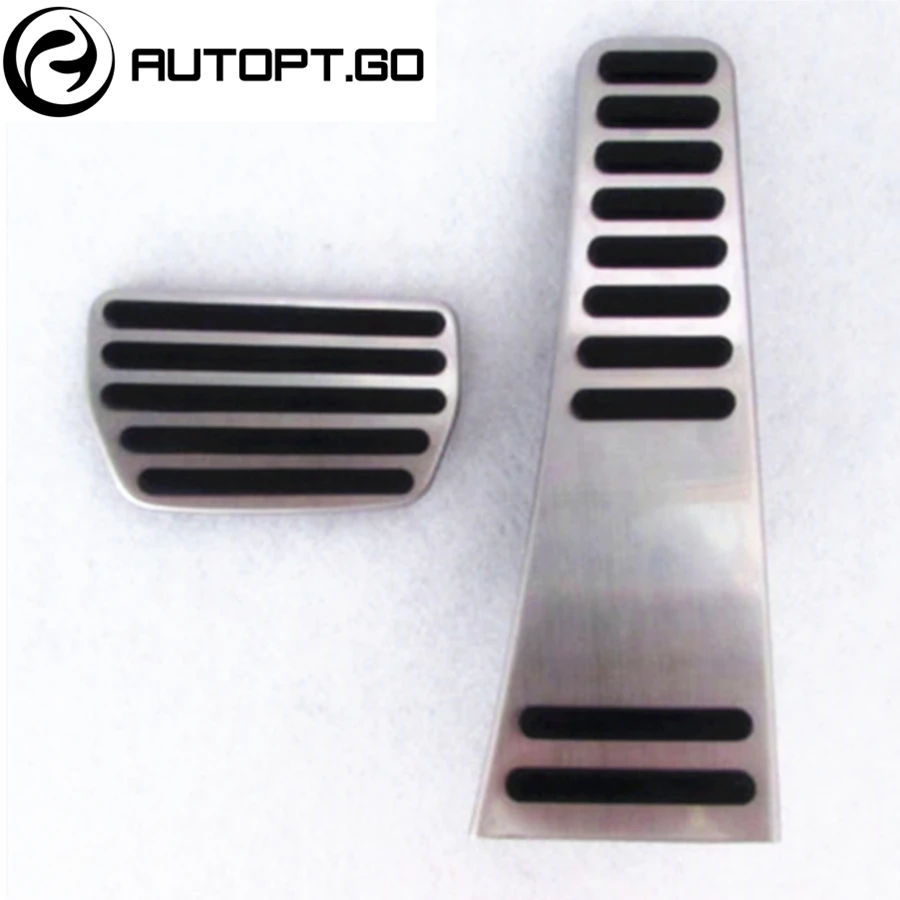 

NO DRILL Car Foot Pedal Cover Install Gas Brake For 2016-2018 VOLVO XC90 V90 S90 Pedals Fast Shipping