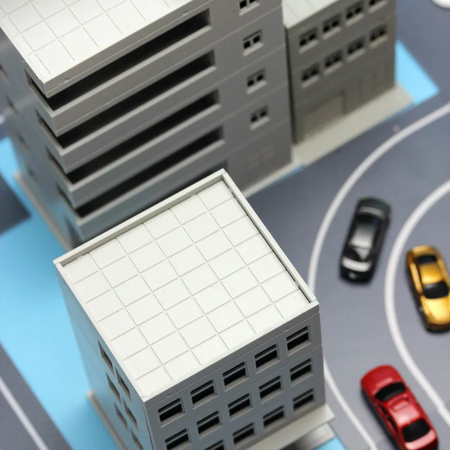 architecture ho scale building (5)