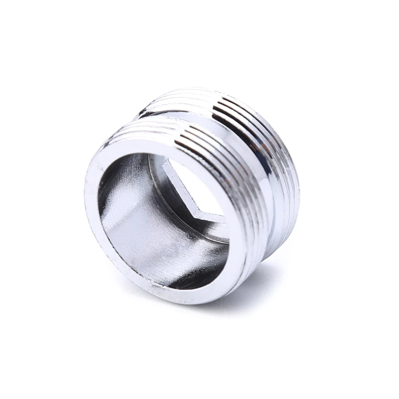 

Solid Metal Adaptor Outside Thread Water Saving Kitchen Faucet Tap Aerator Connector