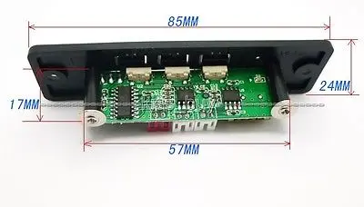 Плата декодера формата MP3 WAV мощность 3 7 5 В Вт + усилитель SD/MMC U диск модуль