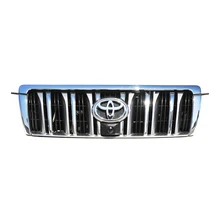 Envío libre para Toyota Land Cruiser Prado 150 vista frontal de la cámara conecta con DVD/Monitor/GPS HD CCD visión nocturna resistente al agua