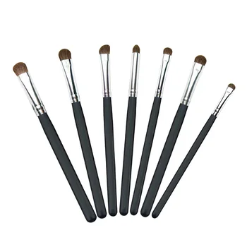 

Natural Hair Eye Makeup Brushes Set Professional Eyeshadow Shadow Brushes Makeup Tool Shader Blending Make Up Brushes Set