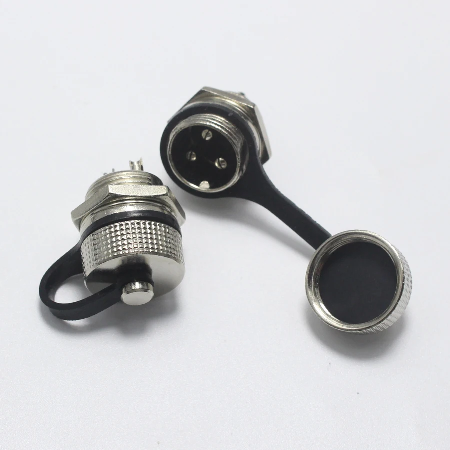 1 комплект GX16 авиационный разъем 2 3 4 5 6 7 8 9 Pin XLR 90 градусов штекер + гнездо 16 мм