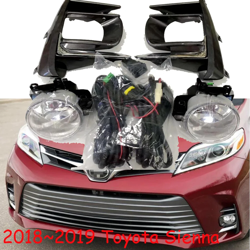 2018 2019 Sienna противотумансветильник Бесплатная доставка! Галогенные
