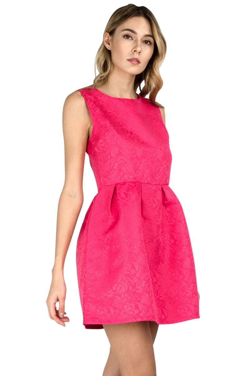 Kostlish New Fashion Summer Women Dress O-Neck Sleeveless A-Line Mini Casual Dresses 2017 Elegant Evening Party Dresses Sundress (13)