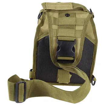 600D Outdoor Sports Bag Shoulder Military Camping Hiking Bag Tactical Backpack Utility Camping Travel Hiking Trekking Bag 5