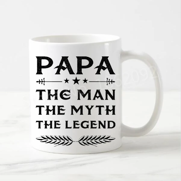 GRAMPY the Man Myth Legend Gift Mug Family Christmas 