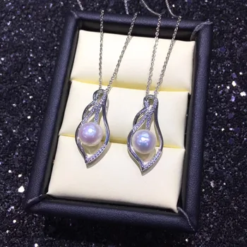 

Pendant Mounts, Pendant Findings Settings Jewelry Parts Fittings Accessories for Pearls, Corals, Jade Beads, Stones