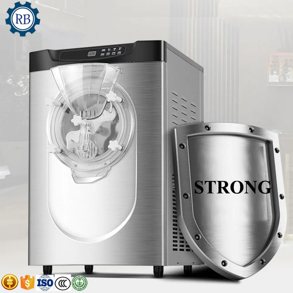 

Electrical Italian hard ice cream batch freezer machine for gelato ice cream and sorbet