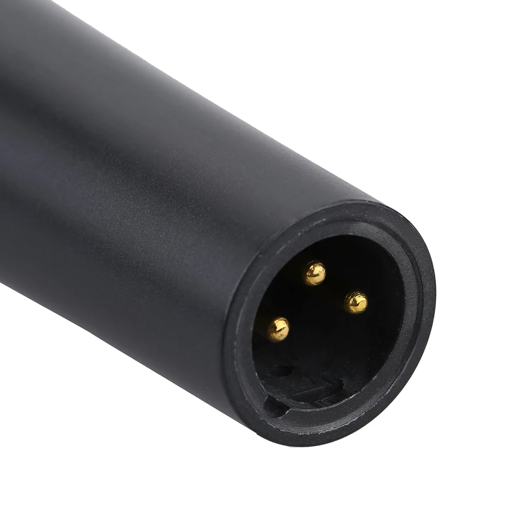 Профессиональный ручной Проводной динамический микрофон с кабелем 5 м XLR до 6 35