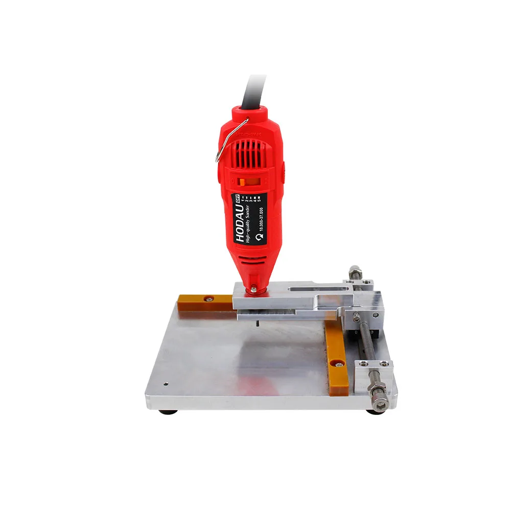 

Mobile Phone Mini Grinding Machine With PCB Holder for iPhone 8 8Plus XS max Rear Camera Frame Steel Ring Polishing Cutting Trim