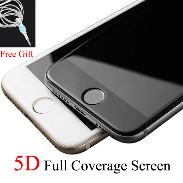 5d curved screen protector cover for iphone 7 tempered 5d curved screen protector cover for iphone 7 tempered