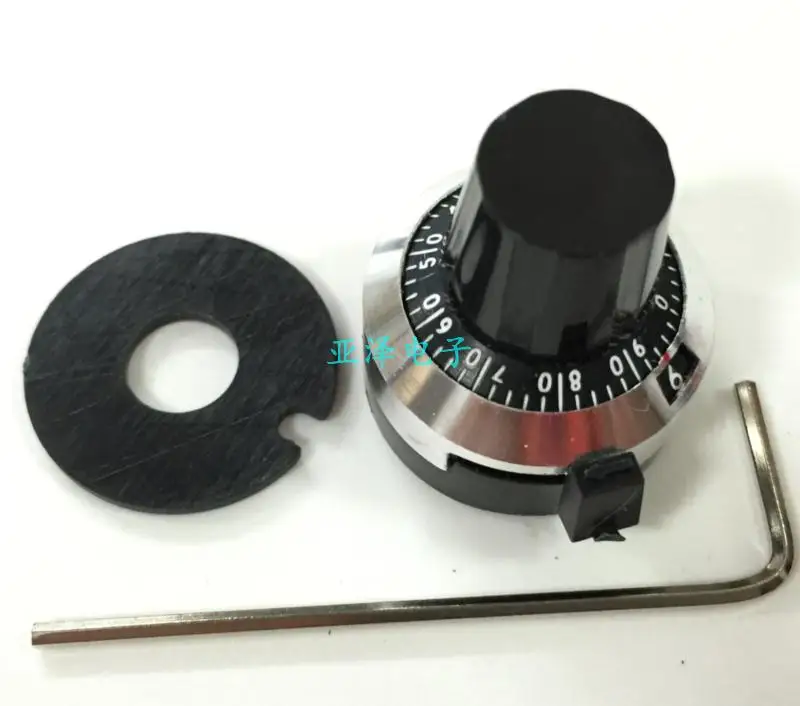 

Original new 100% multi turn potentiometer knob cap XSN-III-4 aperture 4MM applicable WXD3-13 turn potentiometers (SWITCH)