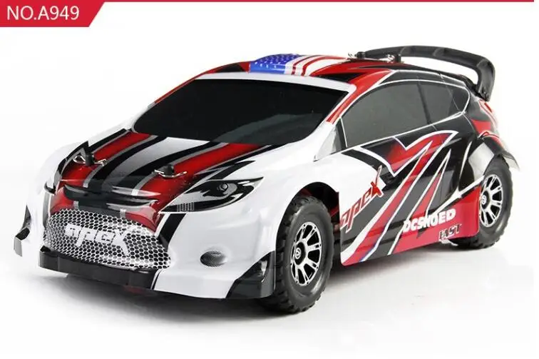 1 комплект Wltoys A949 1:18 автомобиль на дистанционном управлении четырехколесный