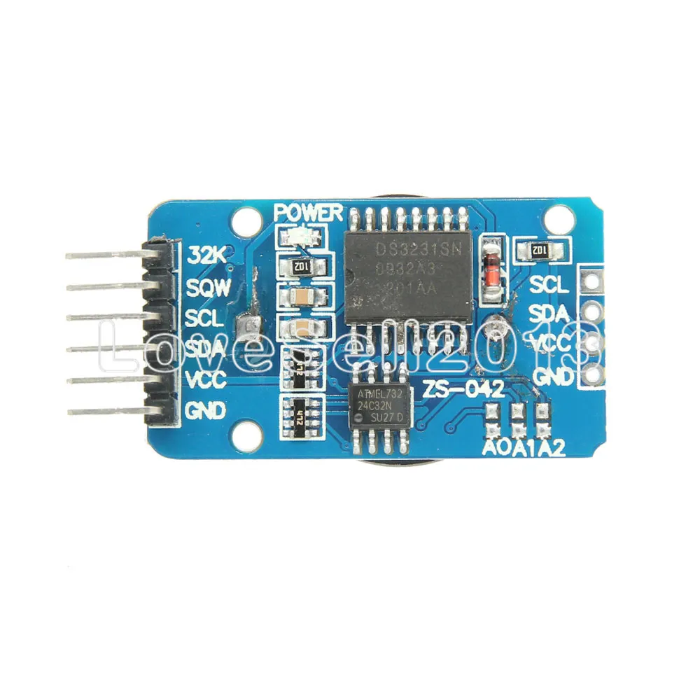 1 шт. DS3231 AT24C32 IIC точность RTC часы в реальном времени модуль памяти для Arduino