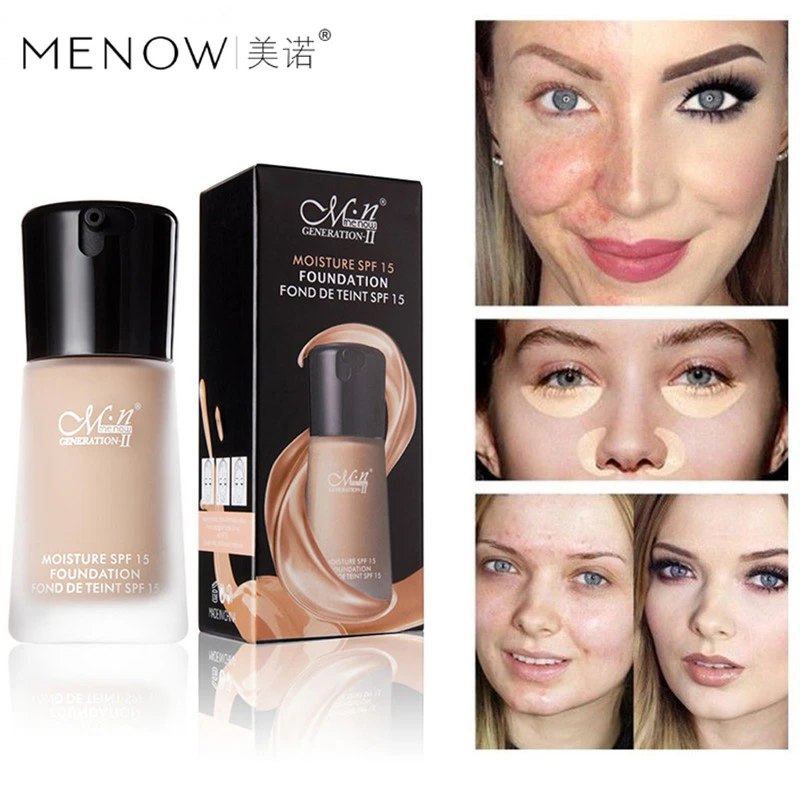 menow liquid foundation