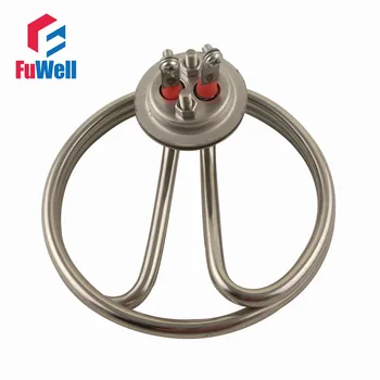 

Round Shaped Stainless Steel Heating Tube Element 220V 2KW Electric Water Heater Pipe for Water Heating