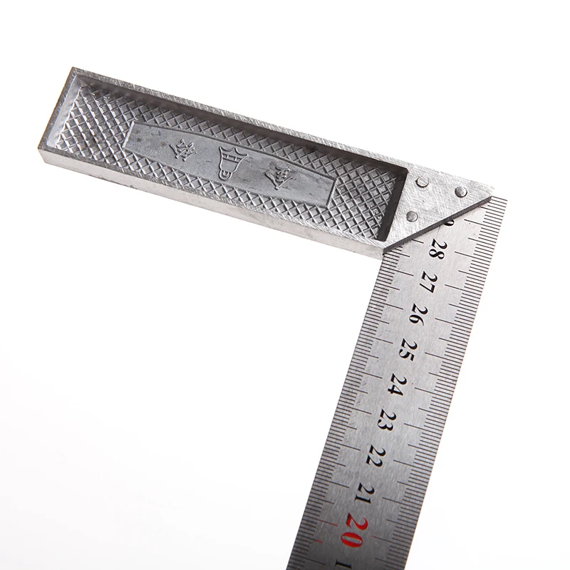 30 см прямоугольная линейка из нержавеющей стали 0 12 дюймов|measuring rule|tool ruletools measuring |