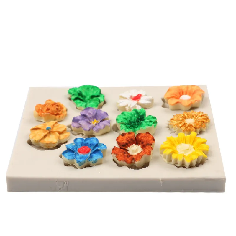 Facemile-Rose-Flower-Cake-Chocolate-Mold-Silicone-Candy-Jelly-Pudding-Mold-Sugar-Fondant-Baking-Decorating-Tools (5)