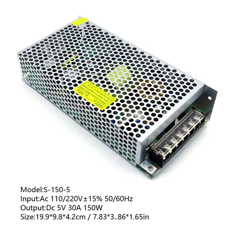 5V150W
