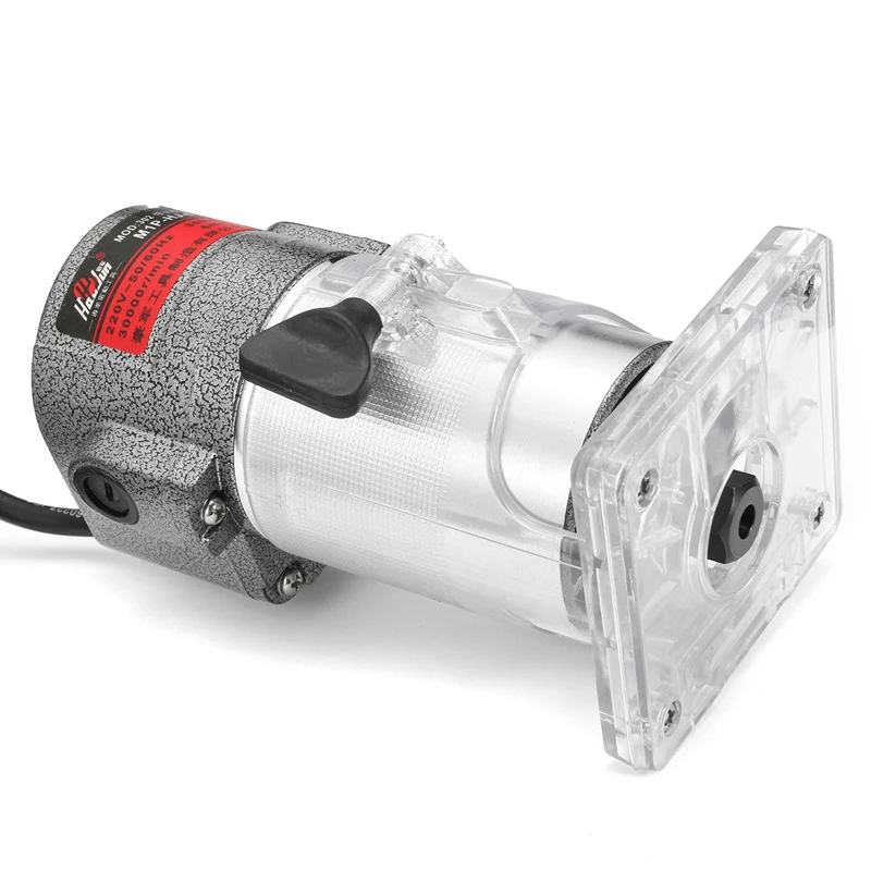

220v 300W Multi Function Wood Cutter Electric Wood Power Trim Router Woodworking Trimmer Machine Power Tool