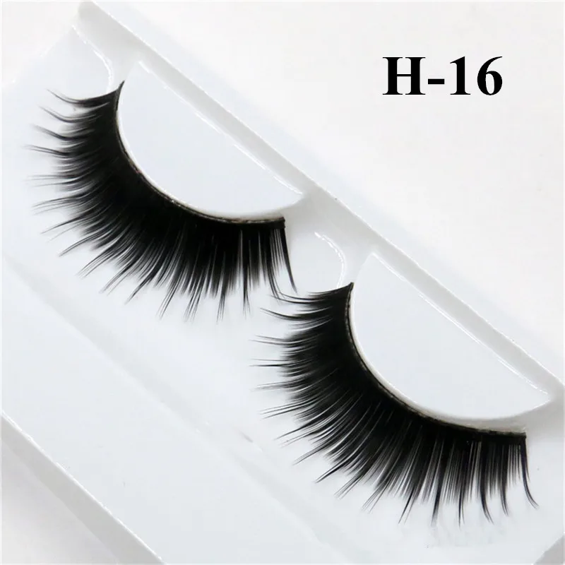 Korean Eyelash Extensions Silk Soft False Eyelashes Eyelashes 100 3D Mink Wispy Lashes Faux
