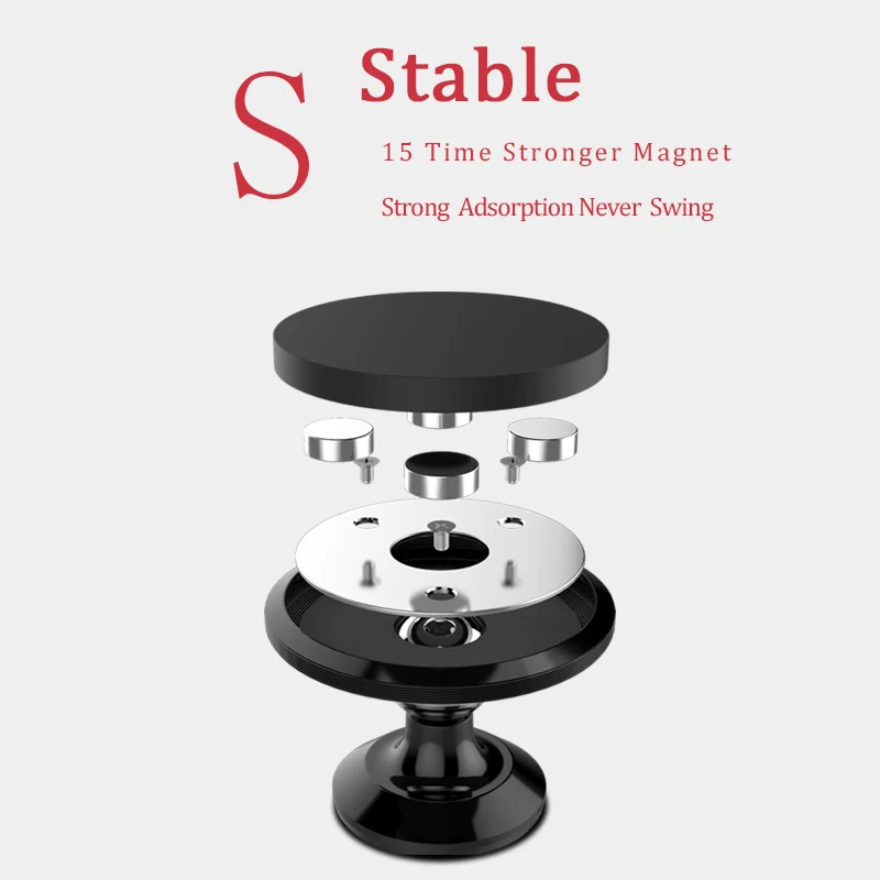 Suntaiho Car Holder phone Magnetic Air Vent Mount Stand for Samsung S9 vivo v9 Car GPS 360 Degree Car Phone Magnetic Holder Suntaiho Car Holder phone Magnetic Air Vent Mount Stand for Samsung S9 vivo v9 Car GPS 360 Degree Car Phone Magnetic Holder