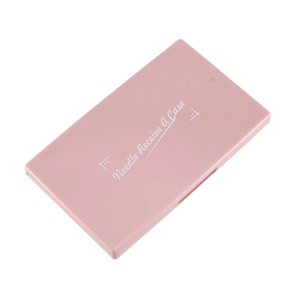 

Portable Needle Storage Case Plastic Sewing Pins Organizer Magnetic Container BDF99