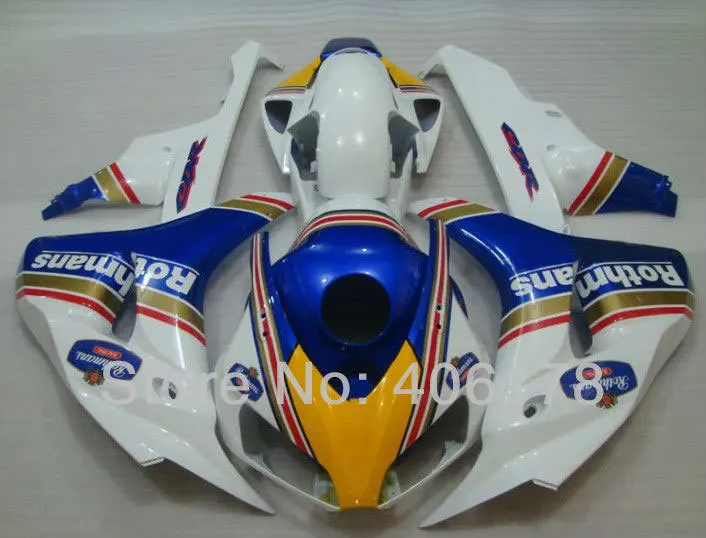 

Hot Sales,Body kit For Honda 06 07 CBR1000RR 2006 2007 CBR 1000 RR ROTHMANS Motorcycle Fairings Wholeasale (Injection molding)