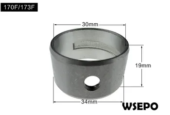 

OEM Quality! Main Shaft Bushing Bearing for 170F/173F/L48 4HP 4 Stroke Single Cylinder Air Cooled Diesel Engine