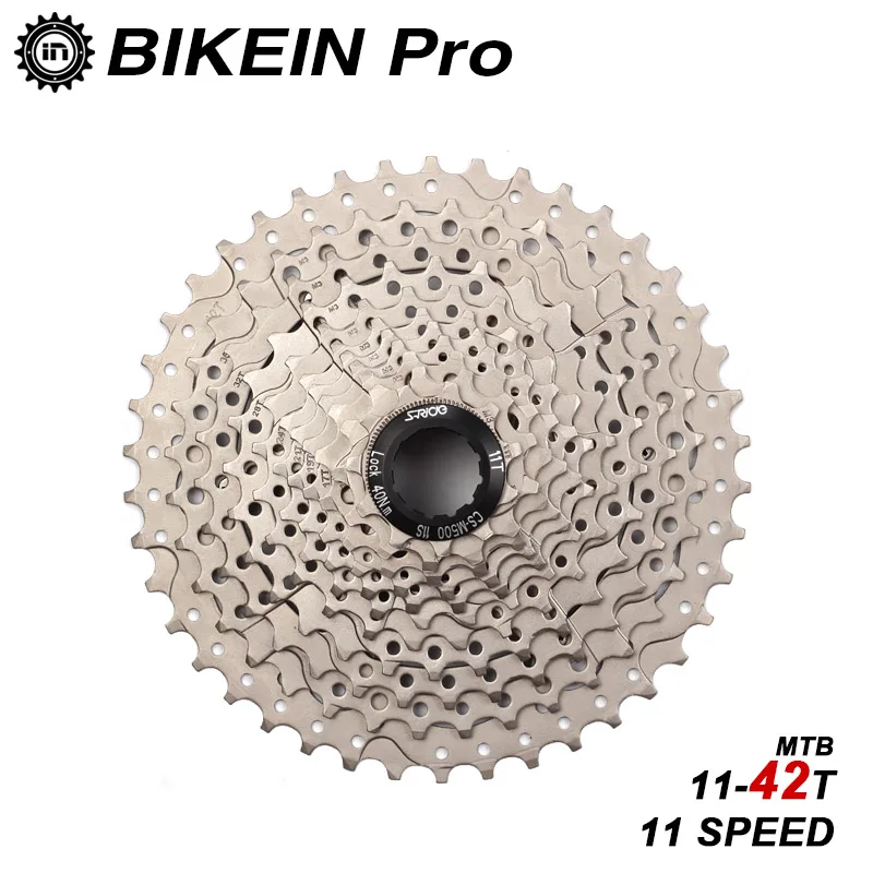 11Speed MTB Mountain Bike Flywheel With Teeth Gear 11-42T Cycling Cassette Part