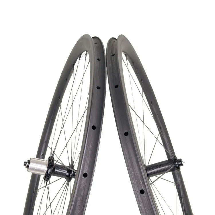 Discount Sapim CX-Ray 700C 25mm Width 38mm depth Clincher Carbon bicycle wheels Road Bike wheelset 3K Matt 3 Discount Sapim CX-Ray 700C 25mm Width 38mm depth Clincher Carbon bicycle wheels Road Bike wheelset 3K Matt 3