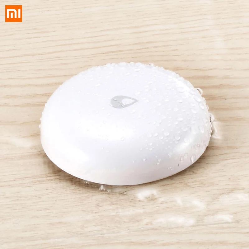 

Original Xiaomi Mijia aqara Flood sensor Water Immersing Sensor IP67 Waterproof Remote Alarm Work Mi home Smart
