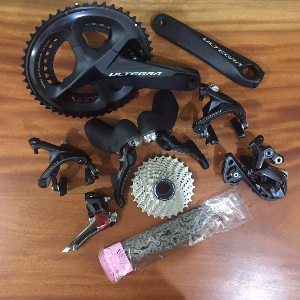 Набор дорожных велосипедов ULTEGRA R8000 2*11s 22s 170 мм 172 5 175 мм|groupset road bike|groupset bicyclesgroupset