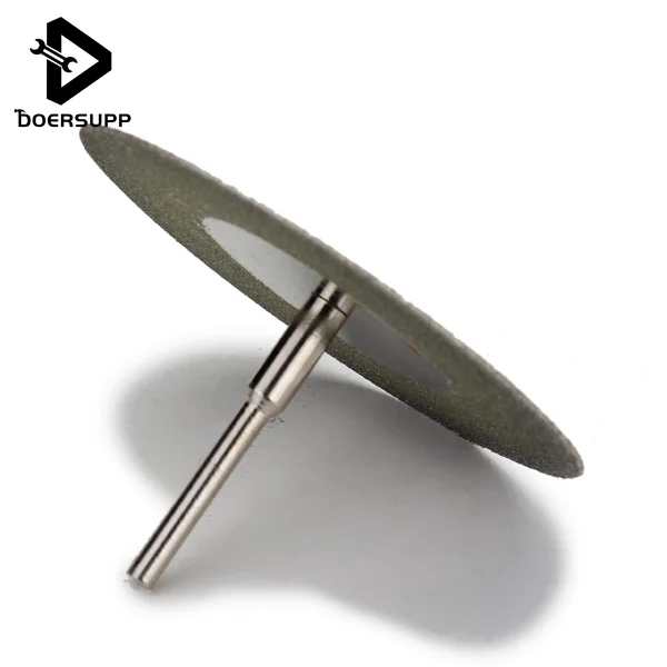 60mm Diamond Grinding Wheel Metal Cutting Disc For Dremel Rotary Tool