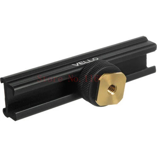 Vello Se20 Cold Shoe Extension Flash Bracket For Yongnuo Metz Nissin Speedlite Led Light