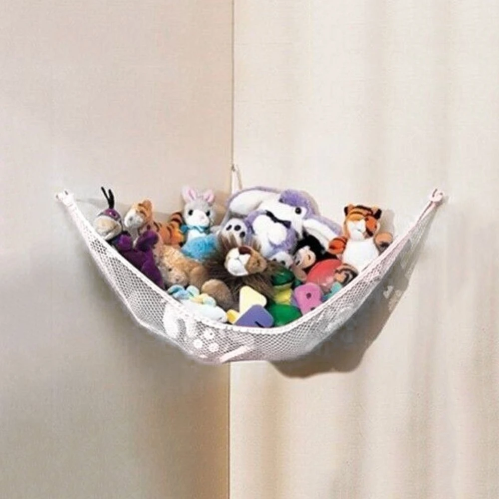 wall hammock for stuffed animals