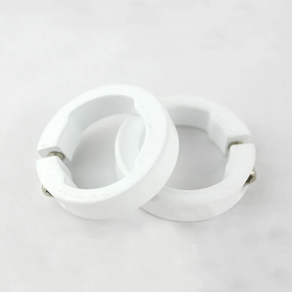 

Replacement Aluminum Alloy Durable Round Fashionable For Bicycle Grips Bike Parts Bar End 8mm Lock Rings Stable Multi Colored