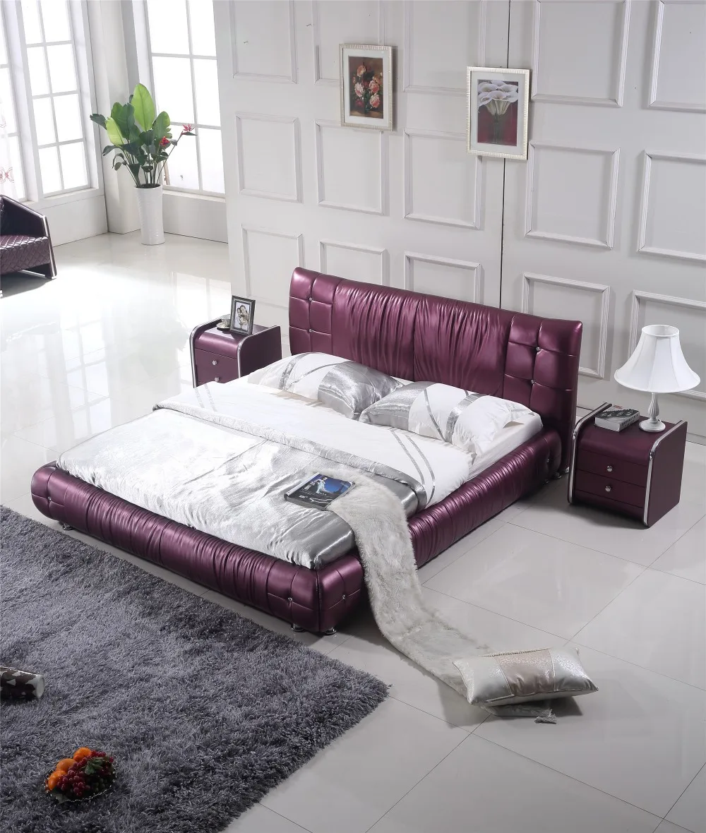 0414-817-2 modern bed