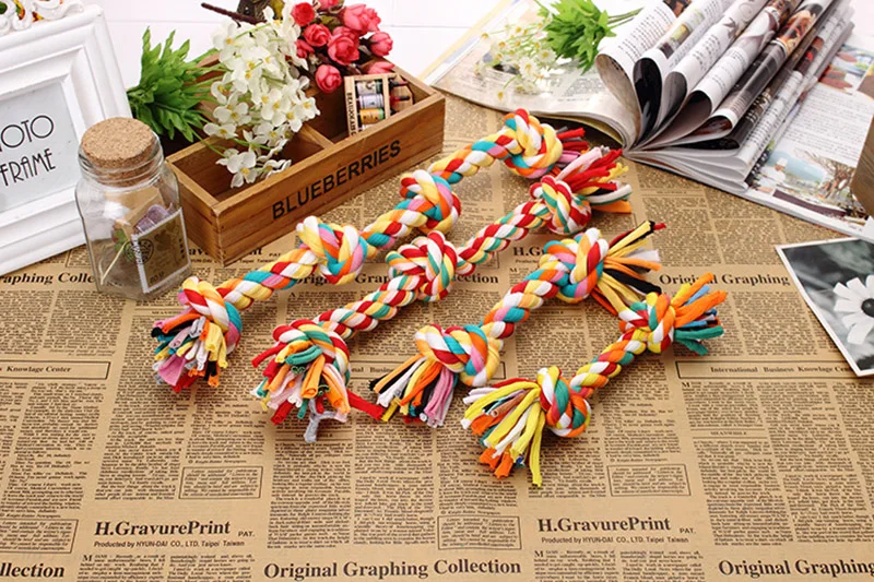 Pet-Dog-Toy-Puppies-Chew-Tooth-Cleaning-Cotton-Double-Knot-Rope-Braided-Bone-Shape-Knot-Bite-Resistant-Puppy-Chew-Toy-PT0002 (14)