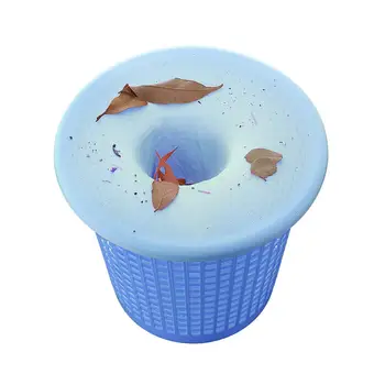 

Hot 6/11/21pcs Swimming Pool Skimmer Slag Basket Socks Filter Sleeve Perfect Filter to protect your Filter Basket Pool Accessory