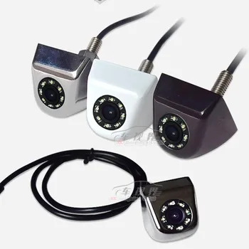 

Night Vision 8 LED Car camera Parking Assistance Waterproof CCD Car Rear View Camera Reversing Back up IP68 3 COLORS CHOOSE