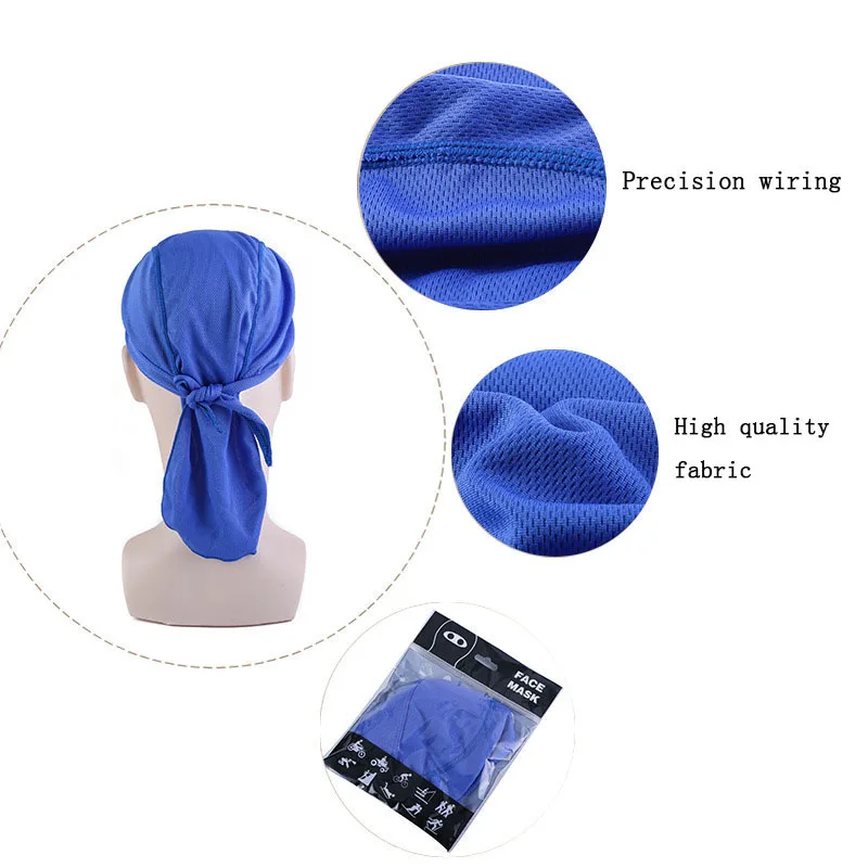 Unisex Quick-dry Bike Cycling Cap Headscarf  (7)