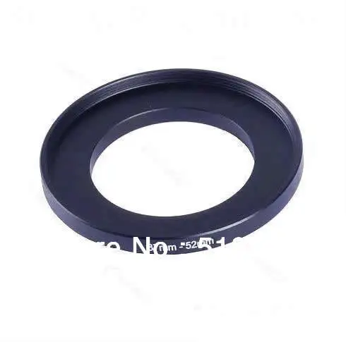 

37mm-52mm 37-52 mm 37 to 52 Step Up Lens Filter Metal Ring Adapter Black-M43