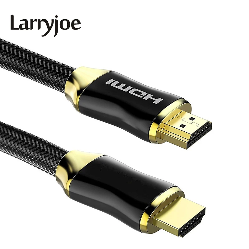 

Larryjoe High Speed Transmission TV Box Premium Version HDMI Cable 2.0 Version Support 4K 3D HDMI Cable for PS3 PS4 Xbox