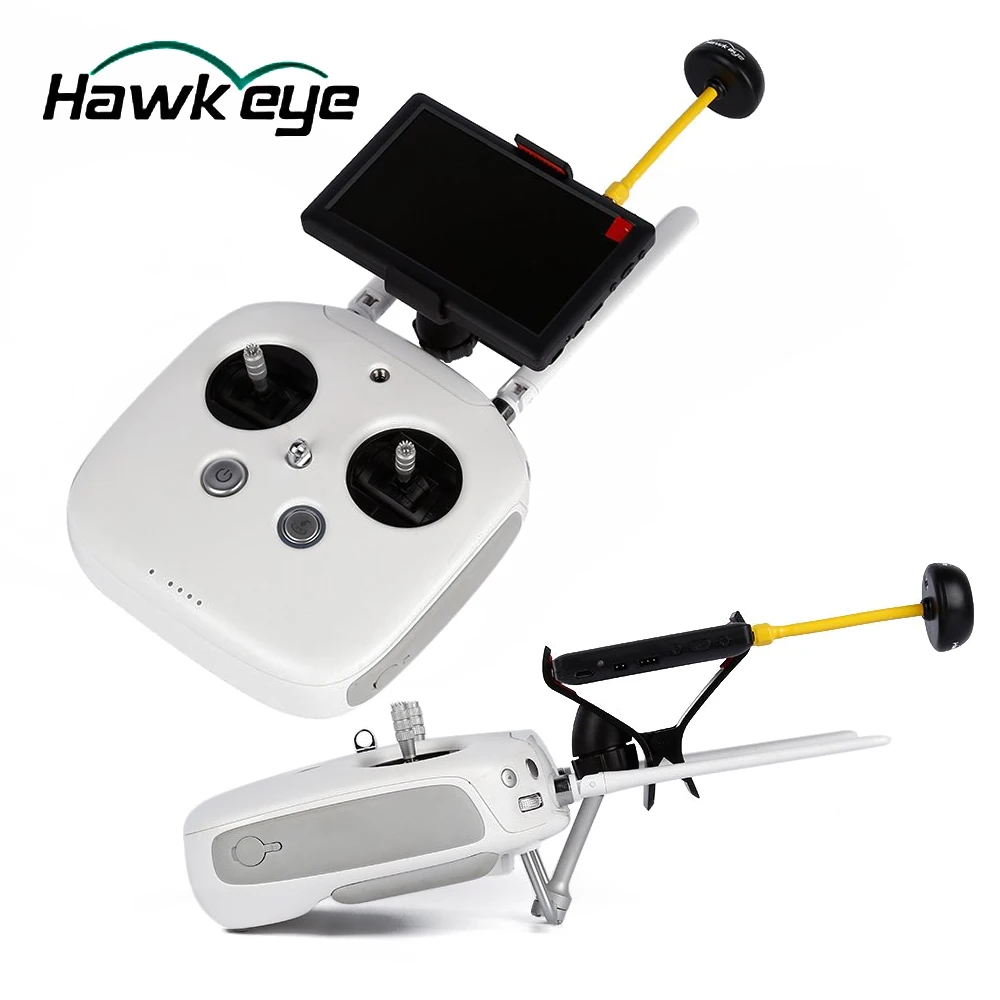 HawkEye 5 дюймов высокой четкости HD 5,8G 40CH FPV монитор/Воздушный Квадрокоптер фотография дисплей для QAV250 гоночный Дрон