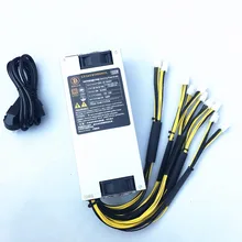 free ship 1800w power supply 6PIN 10 Ant ETH PSU antminer BTC LTC DASH miner PSU