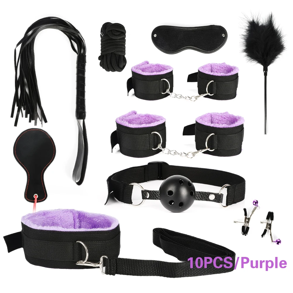 Purple 10PCS