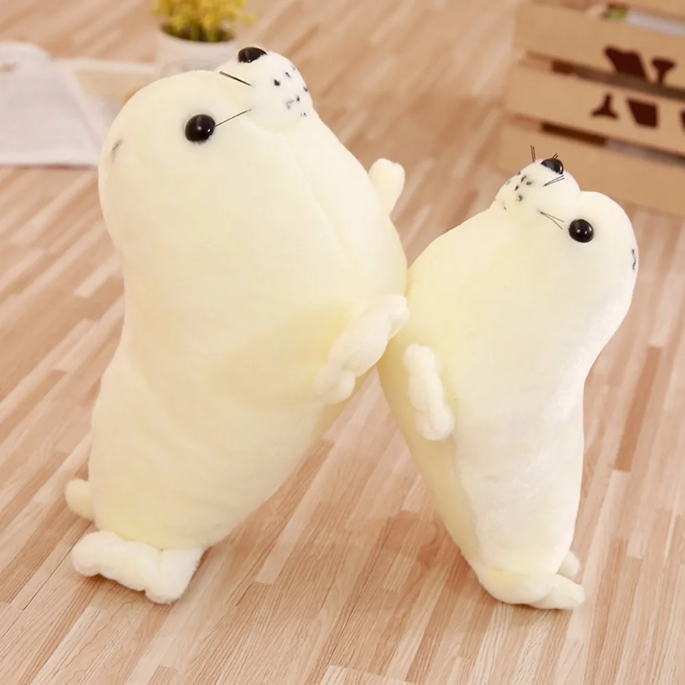 1 шт. 25/30 см Kawaii Sea World животные белый морской лев котики Плюшевая Кукла Новинка