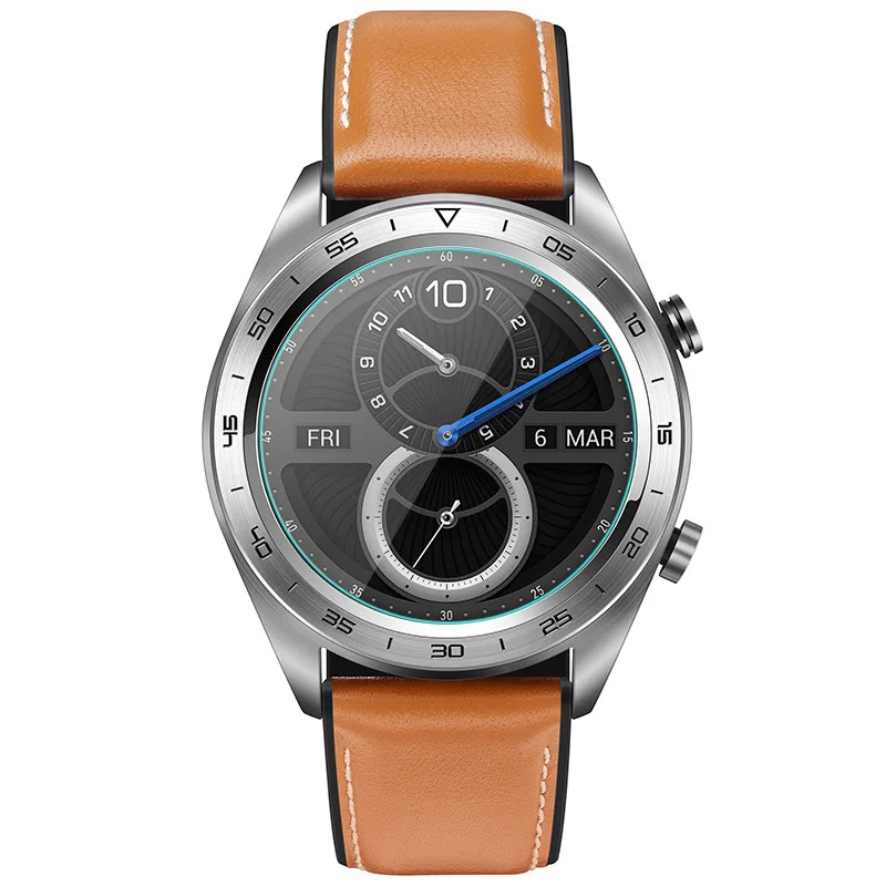(2 шт.) для смарт часов Huawei Honor Watch Magic закаленное стекло 9H прозрачная